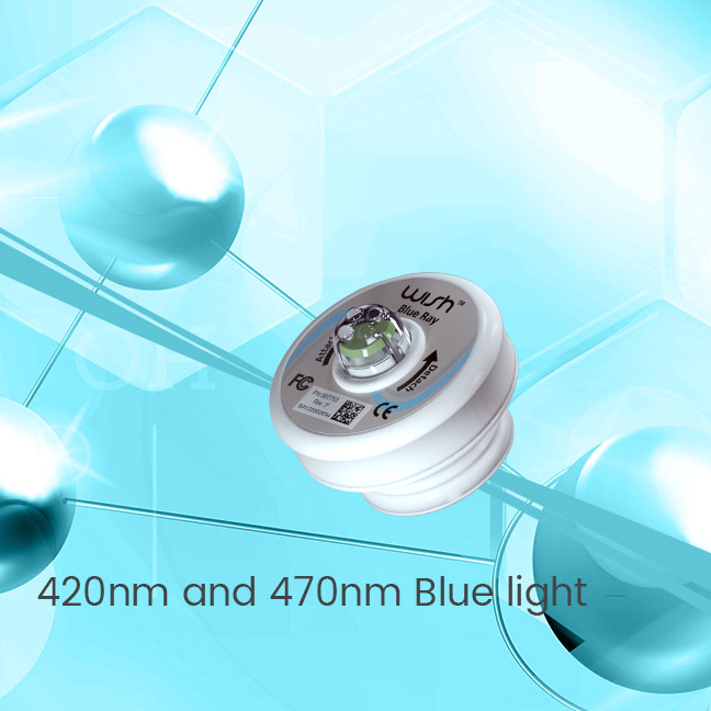 WISHPro Plus + Blue Skincare LED